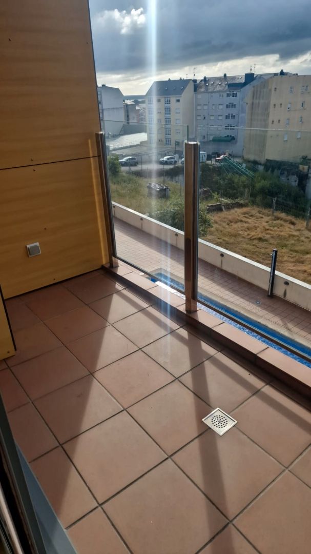 Swimming pool of Flat to rent in Foz  with Heating, Terrace and Storage room