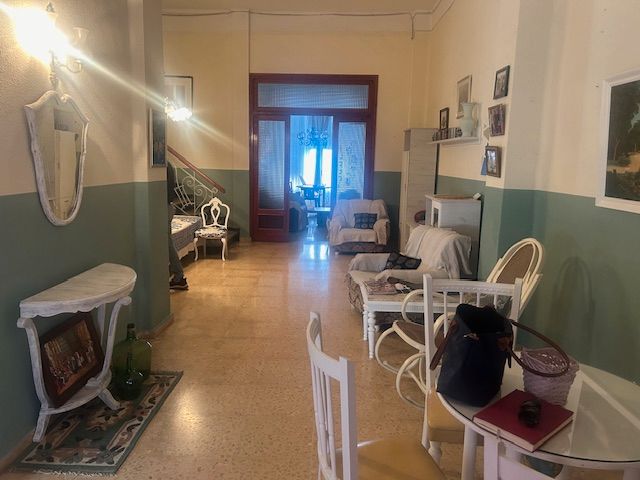 Sala d'estar de Casa o xalet en venda en Fortaleny amb Terrassa