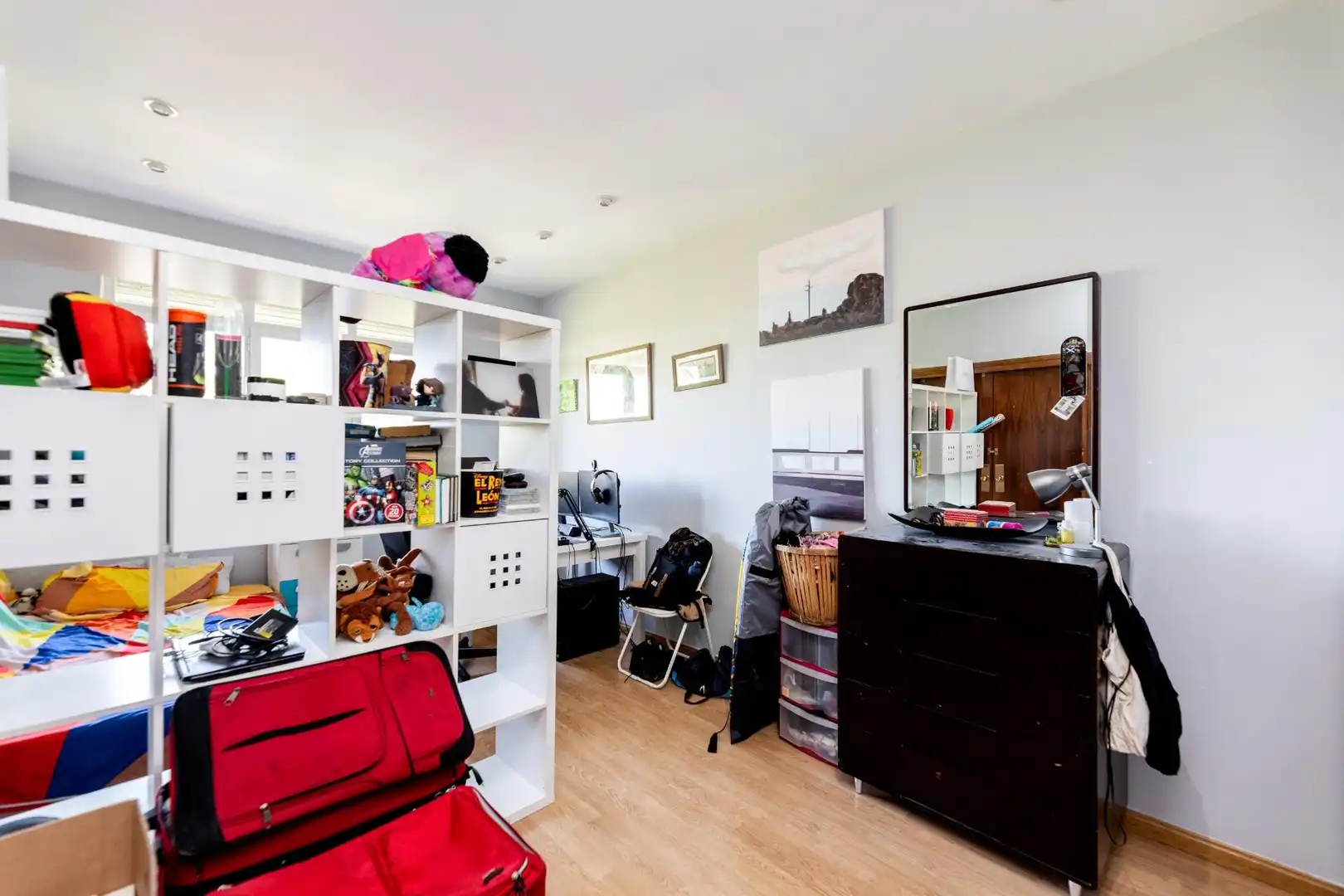 Wohnungen zur Miete in Madrid mit Klimaanlage, Privatgarten und Terrasse