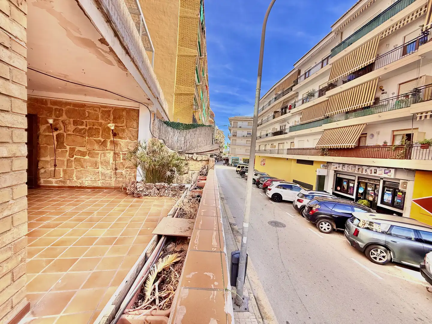 Exterior view of Flat for sale in Jávea / Xàbia  with Terrace