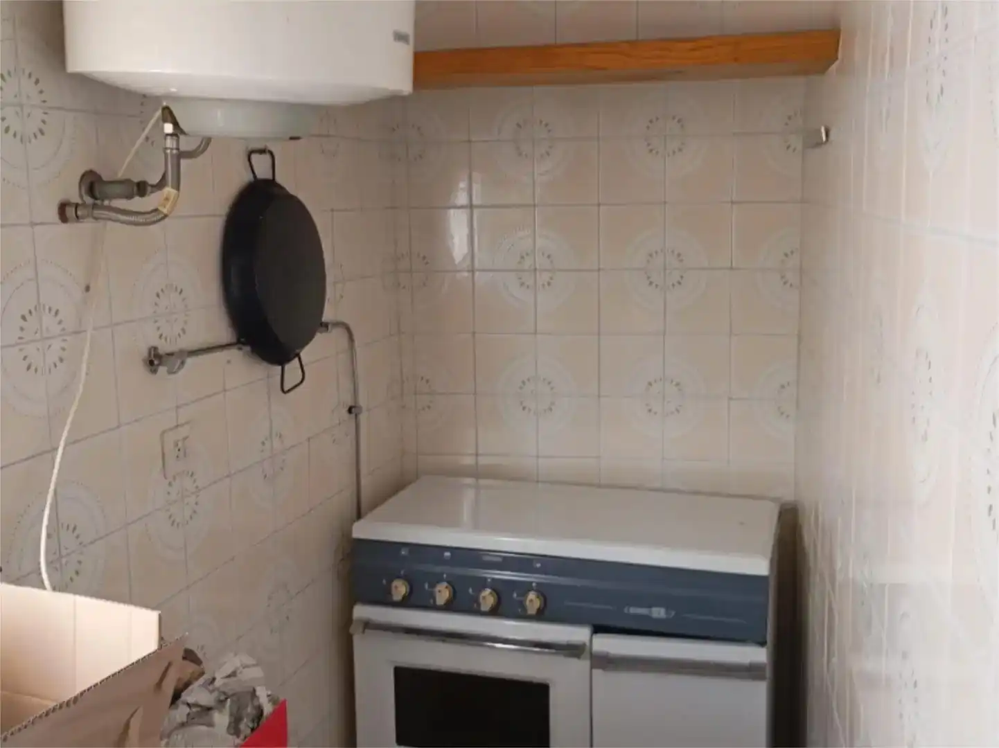 Cocina de Piso en venta en Cardenete con Trastero