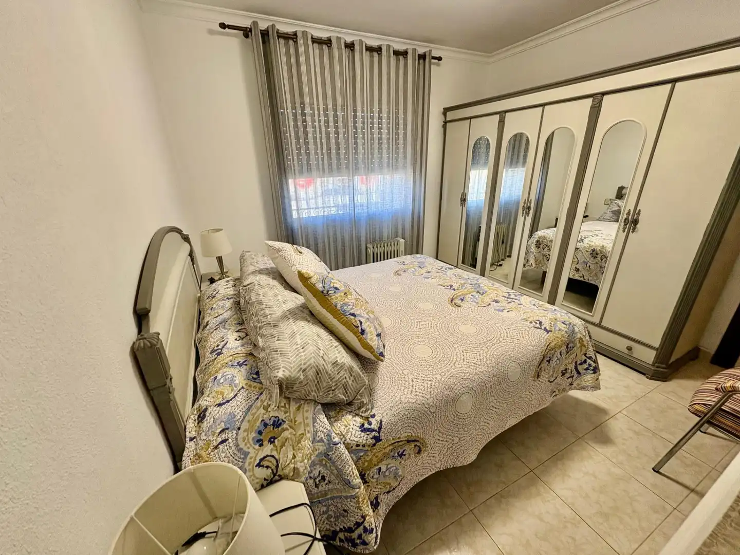 Habitación de Finca rústica en venta en Lorca con Aire acondicionado