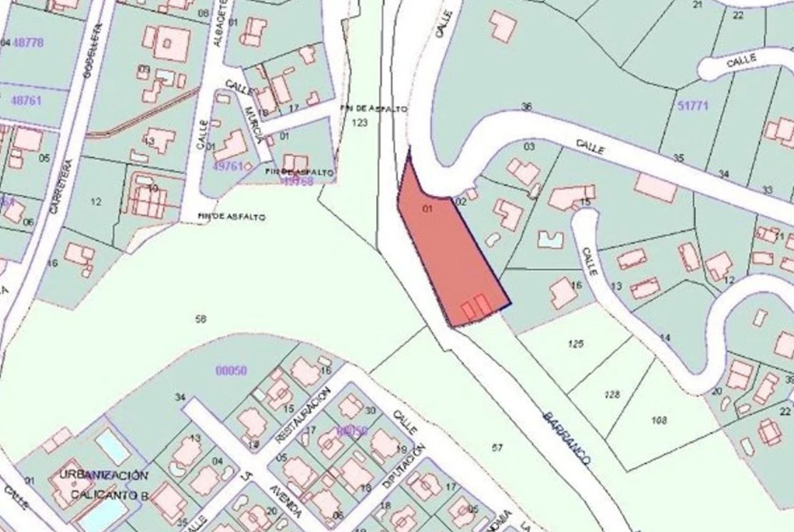 Terreno industrial en venta en Godelleta