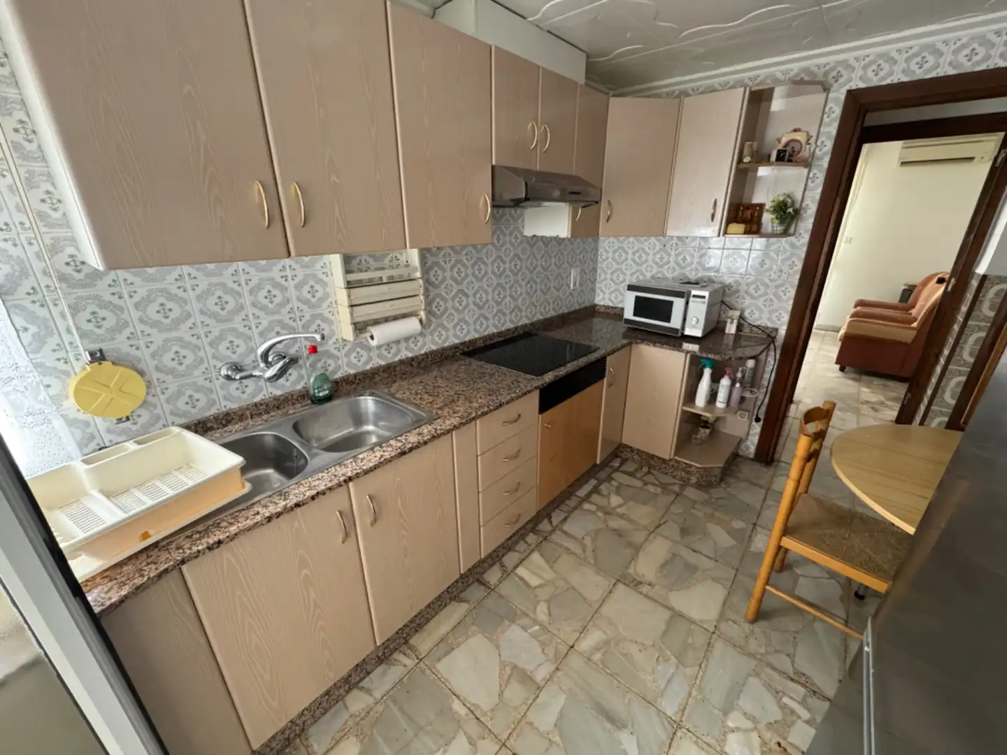 Kitchen of Detached homes for sale in Villena  with Air Conditioner, Terrace and Storage room