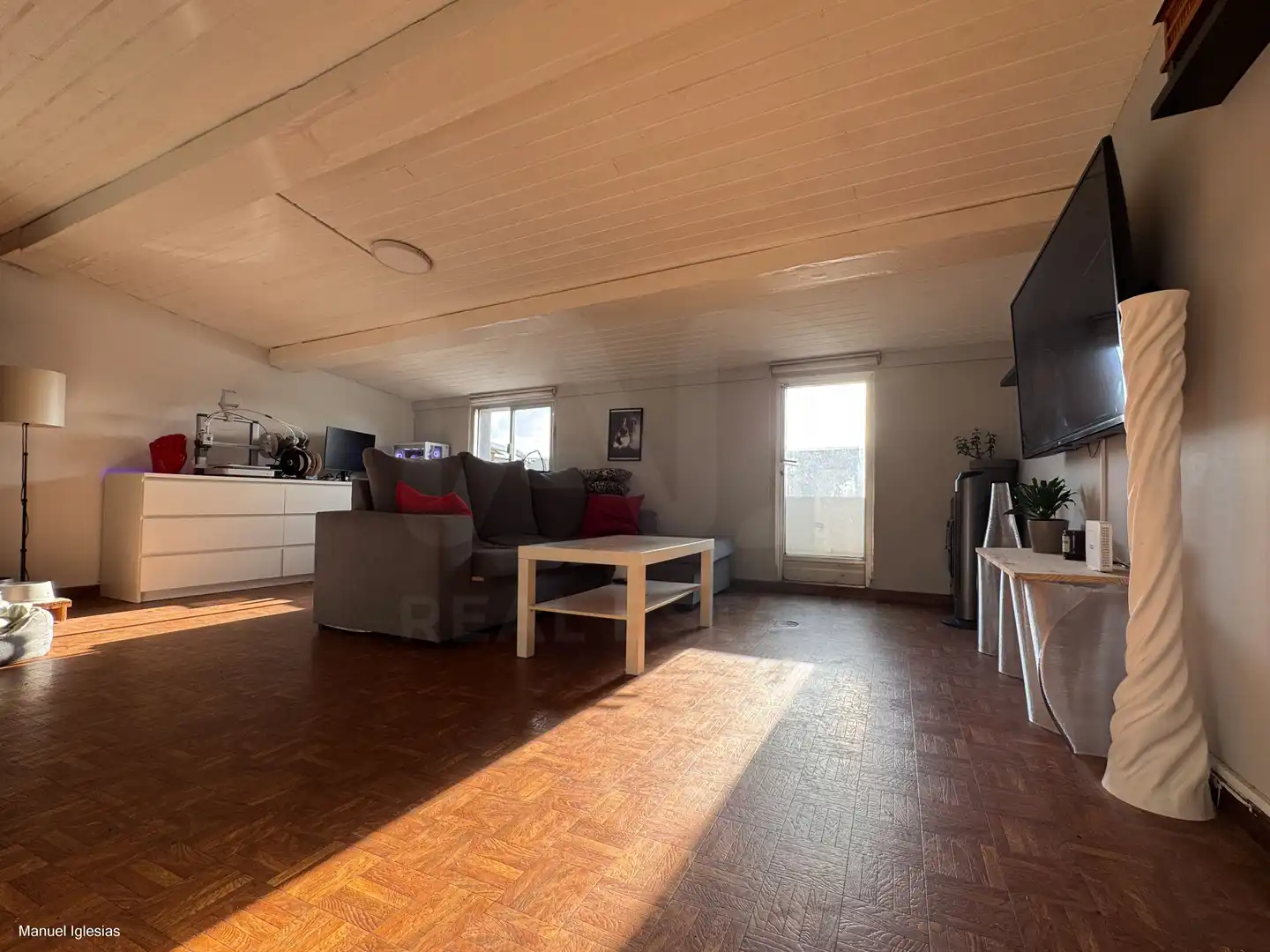 Living room of Attic for sale in Oleiros  with Terrace