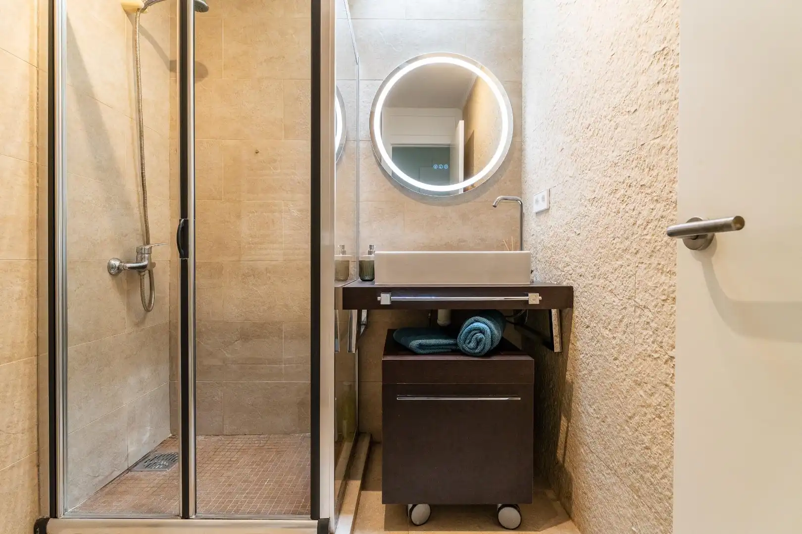 Baño de Casa o chalet de alquiler en Cambrils con Aire acondicionado, Terraza y Amueblado