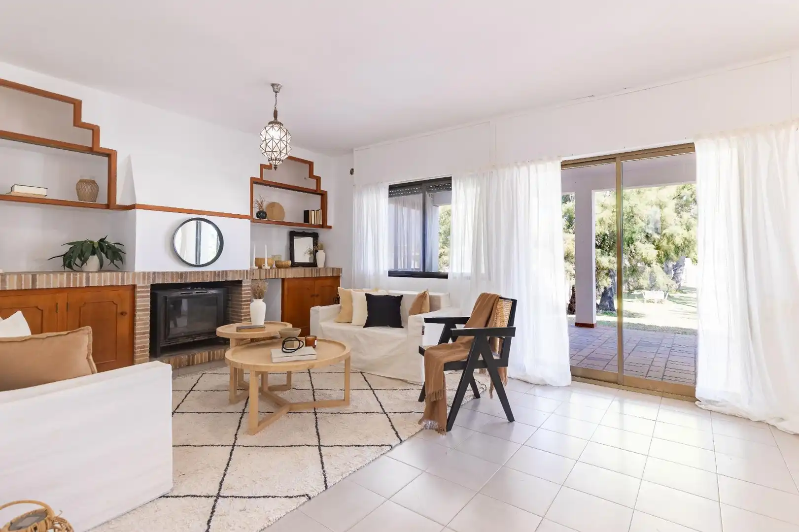 Sala de estar de Casa o chalet en venta en Almazora / Almassora con Jardín privado, Terraza y Trastero