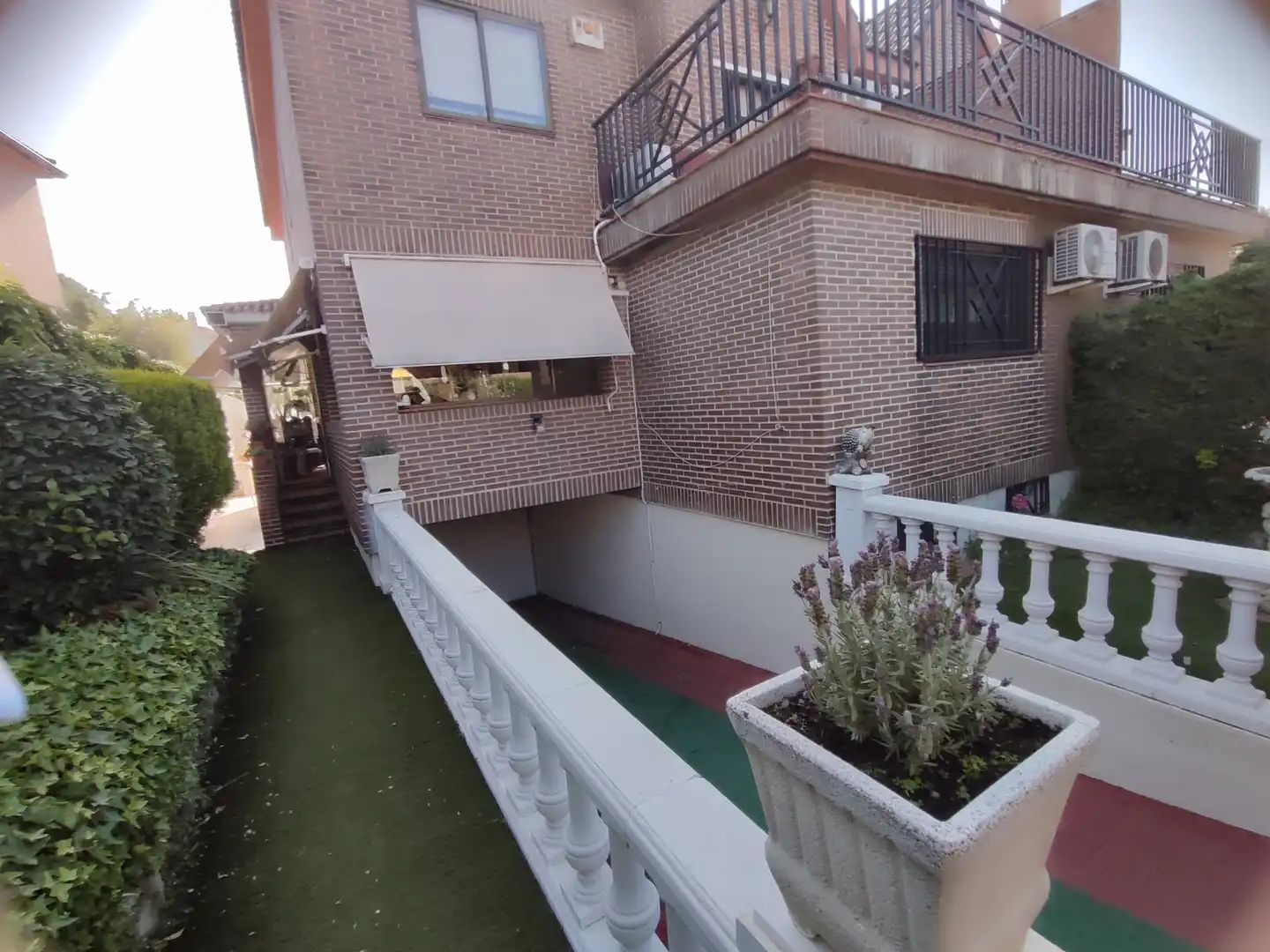 Jardí de Casa adosada en venda en Arganda del Rey amb Aire condicionat, Calefacció i Jardí privat