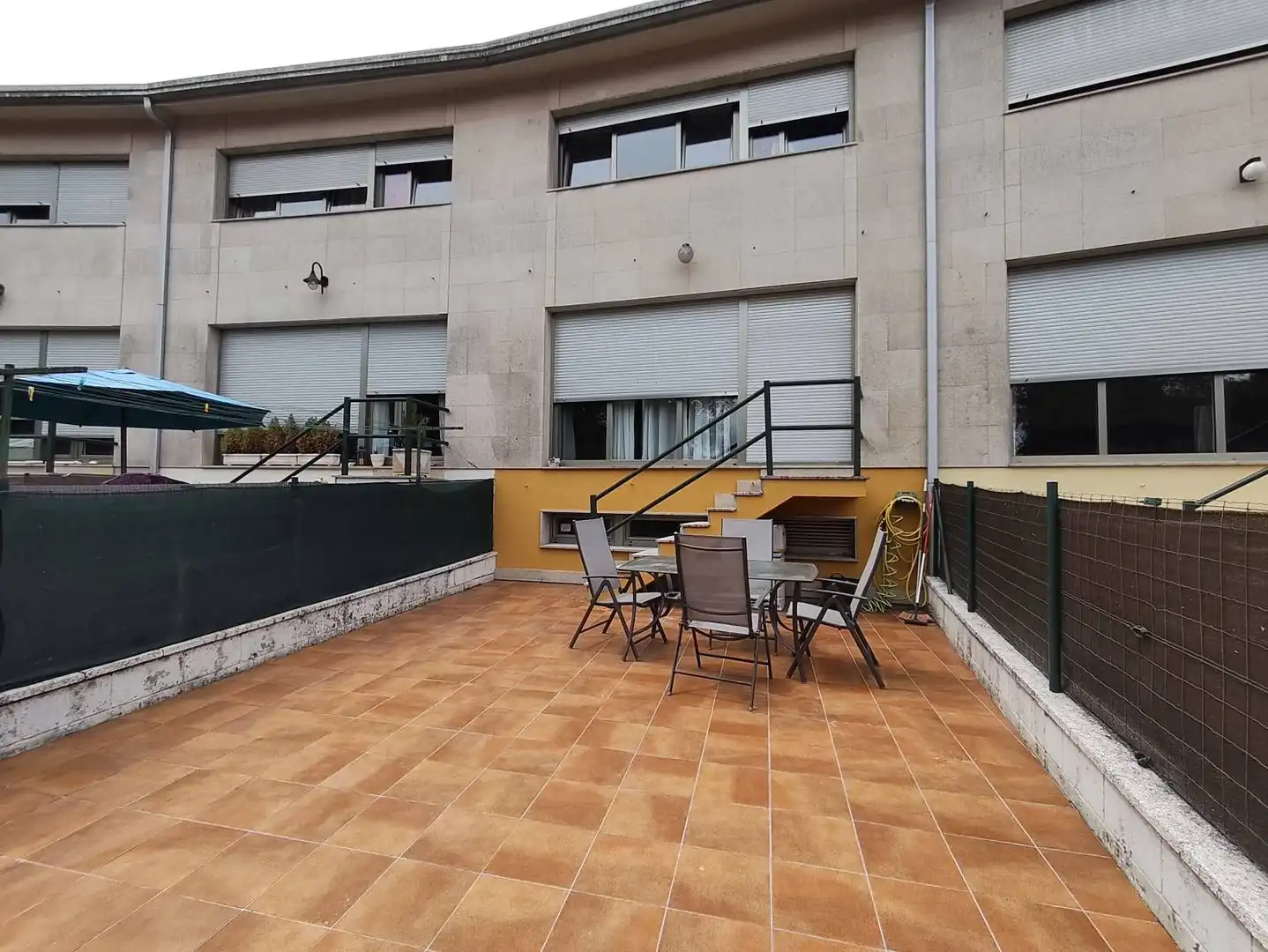 Terraza de Casa adosada en venta en Teo con Calefacción, Jardín privado y Terraza