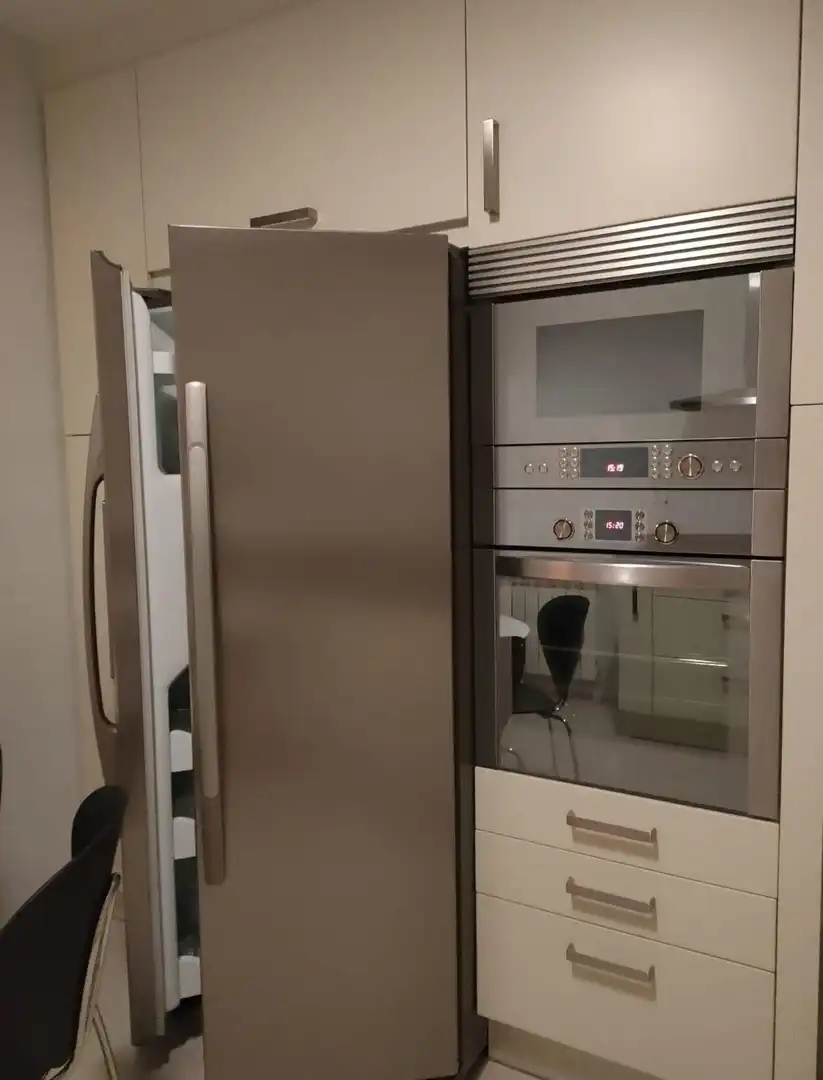Cocina de Casa adosada en venta en Fuensaldaña con Calefacción y Trastero