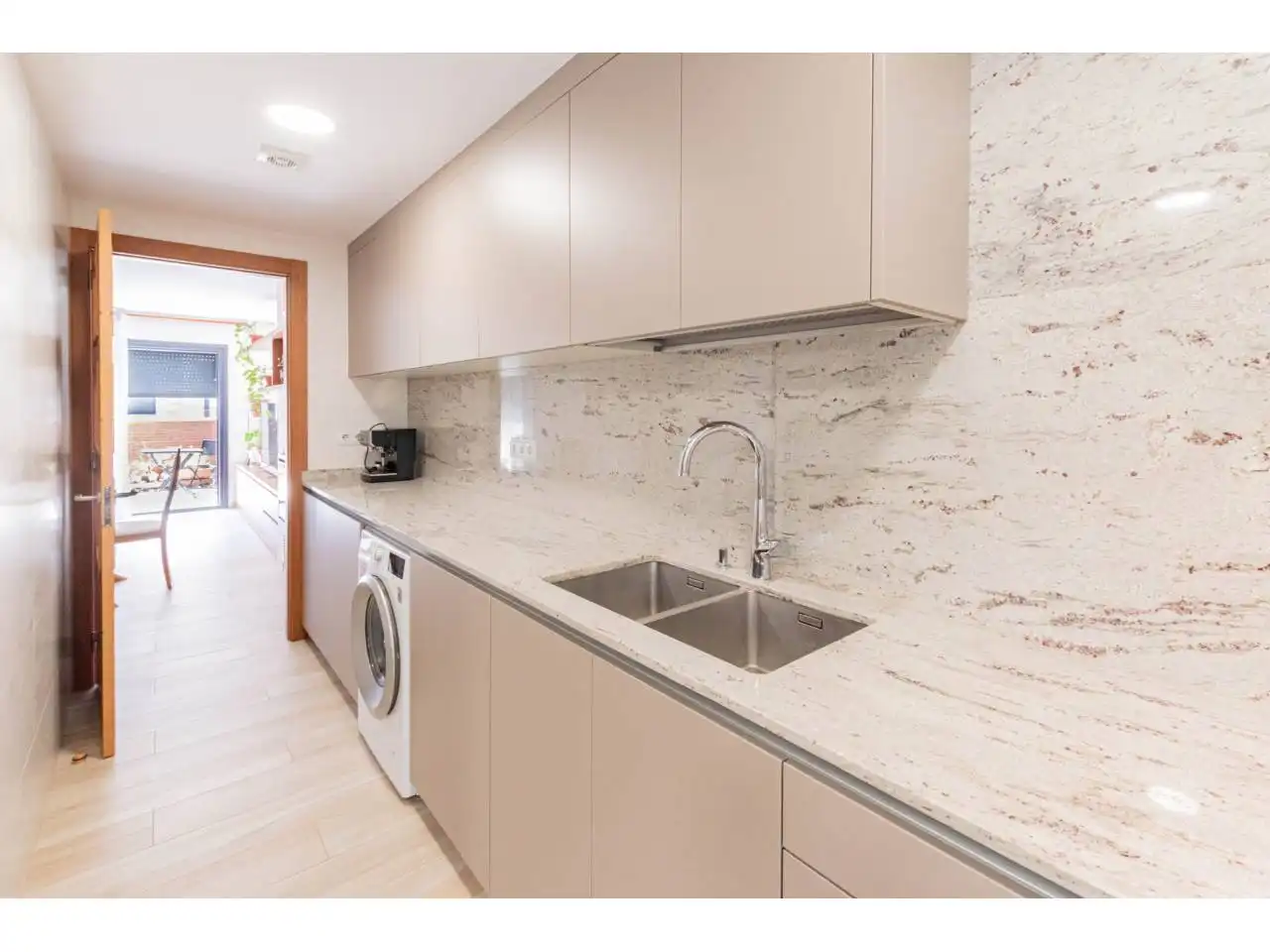 Cocina de Casa o chalet en venta en Vic con Calefacción y Terraza