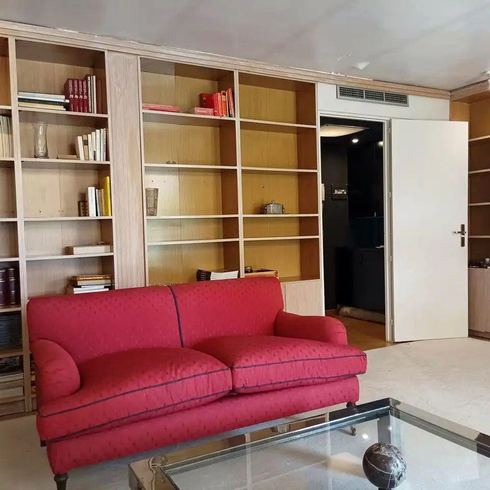 Living room of Flat for rent in Madrid  with Air Conditioner, Heating and Terrace