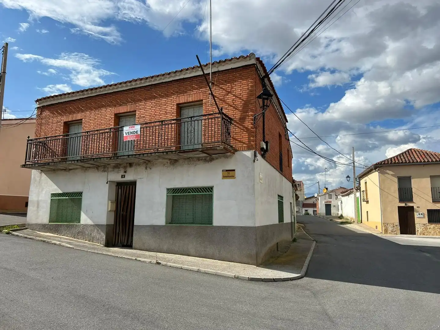 Vista exterior de Casa o chalet en venta en Aveinte con Terraza