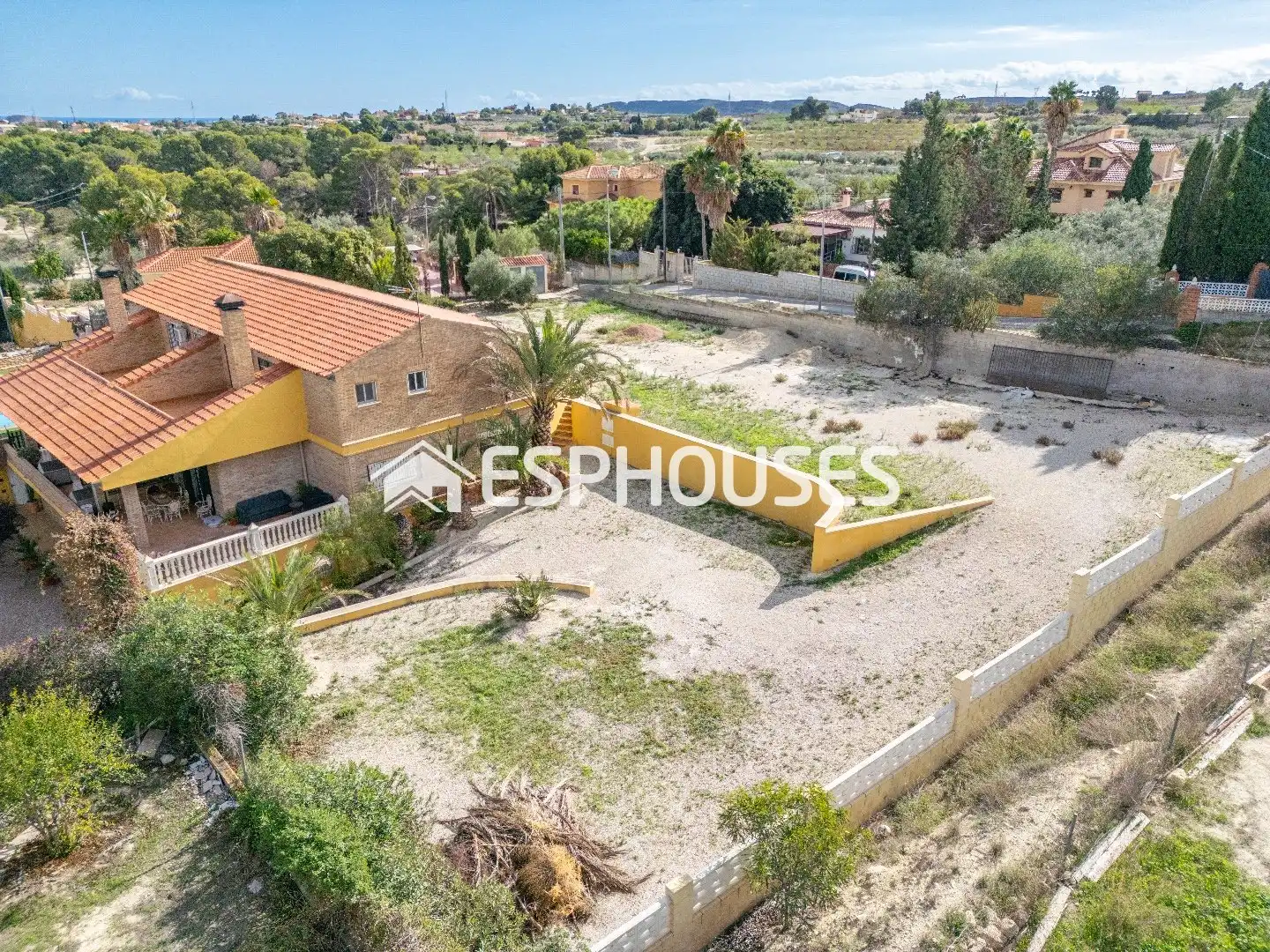 Casa o xalet en venda en Alicante / Alacant amb Aire condicionat, Terrassa i Piscina