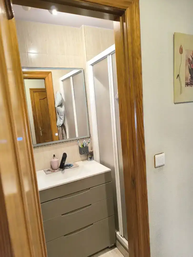 Bany de Casa adosada en venda en Santa Fe amb Aire condicionat i Balcó