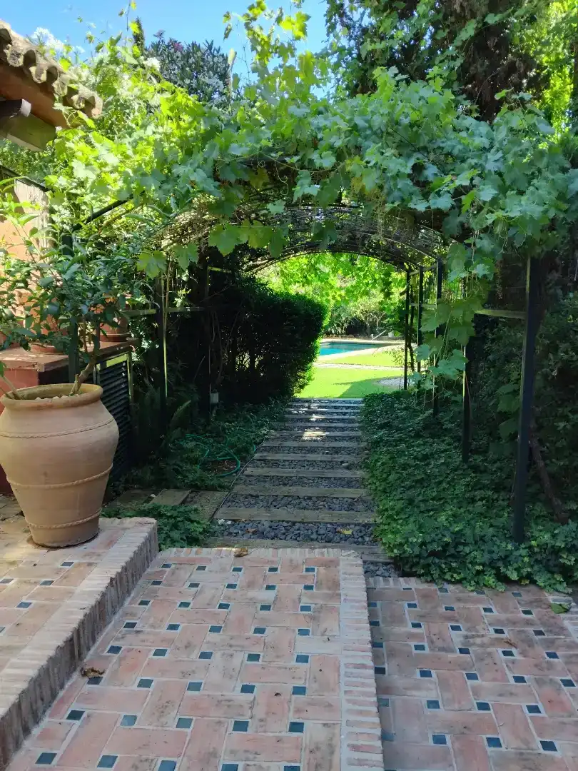 Garden of Houses for rent in Nueva Andalucía