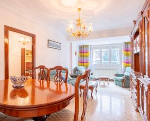 Dining room of Flat for sale in  Zaragoza Capital  with Heating, Terrace and Balcony