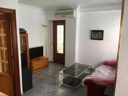 Living room of Flat to rent in  Zaragoza Capital  with Air Conditioner