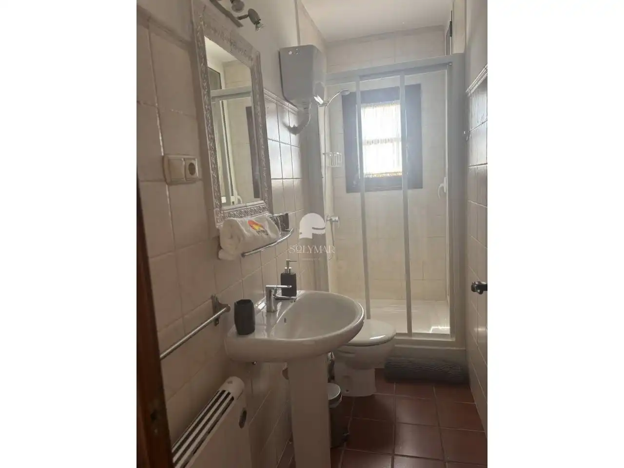 Bany de Casa o xalet de lloguer en Vélez-Málaga amb Aire condicionat, Calefacció i Terrassa