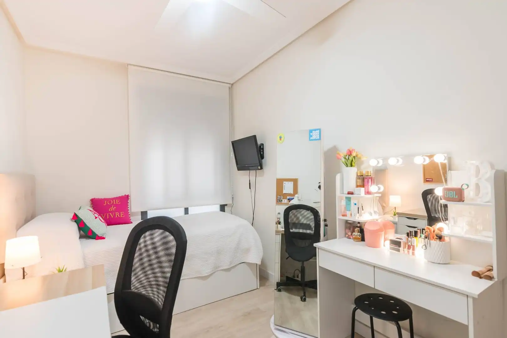 Bedroom of Attic for sale in Murcia  with Air Conditioner, Terrace and Storage room