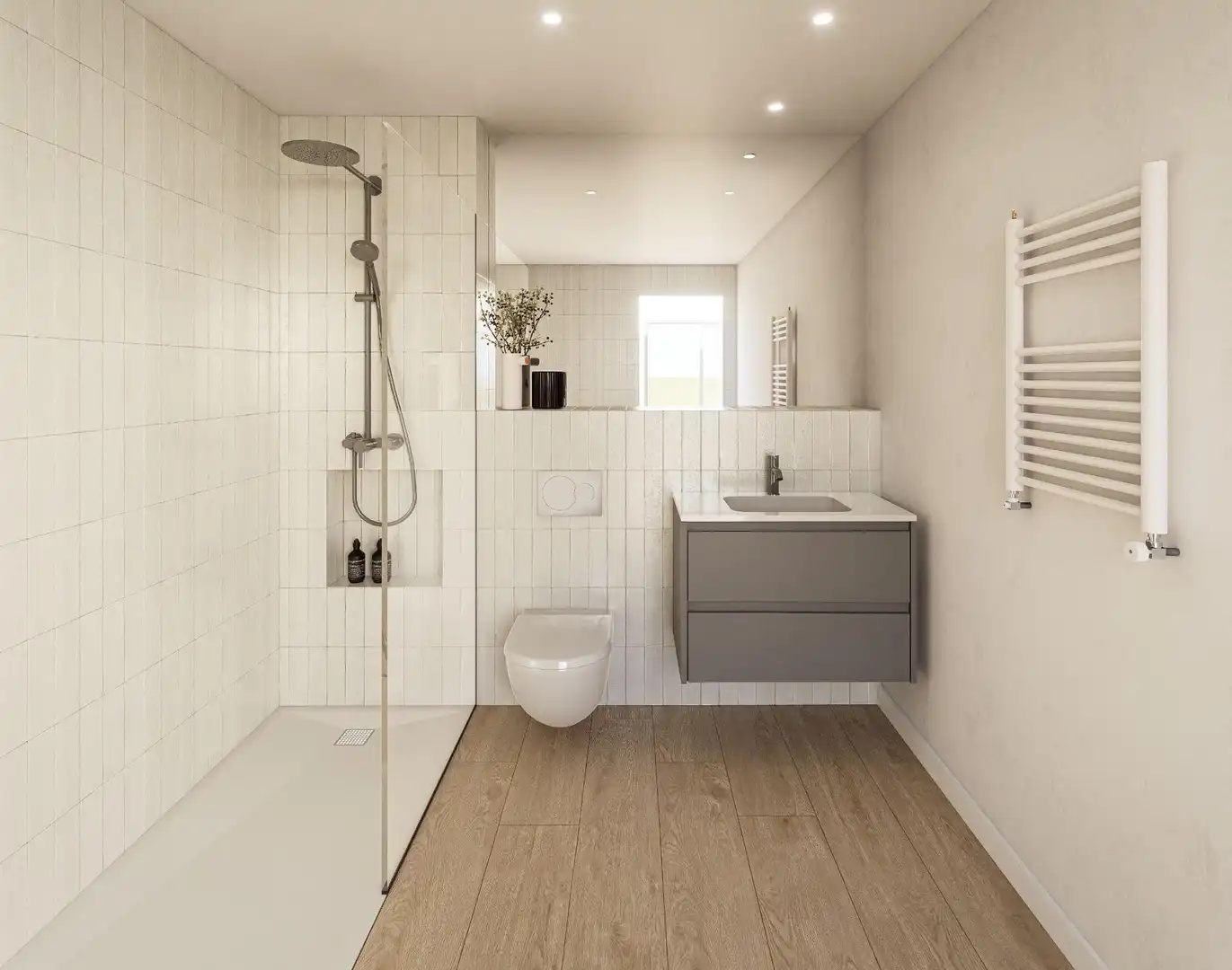 Baño de Dúplex en venta en Santpedor con Calefacción, Terraza y Trastero