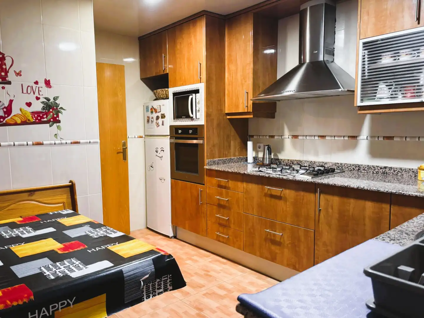 Cocina de Piso en venta en Terrassa con Calefacción