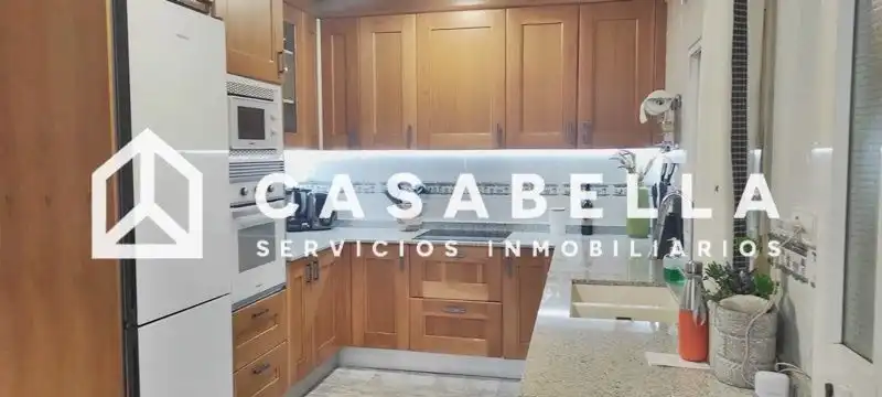Cocina de Casa o chalet en venta en Paterna con Calefacción, Jardín privado y Terraza