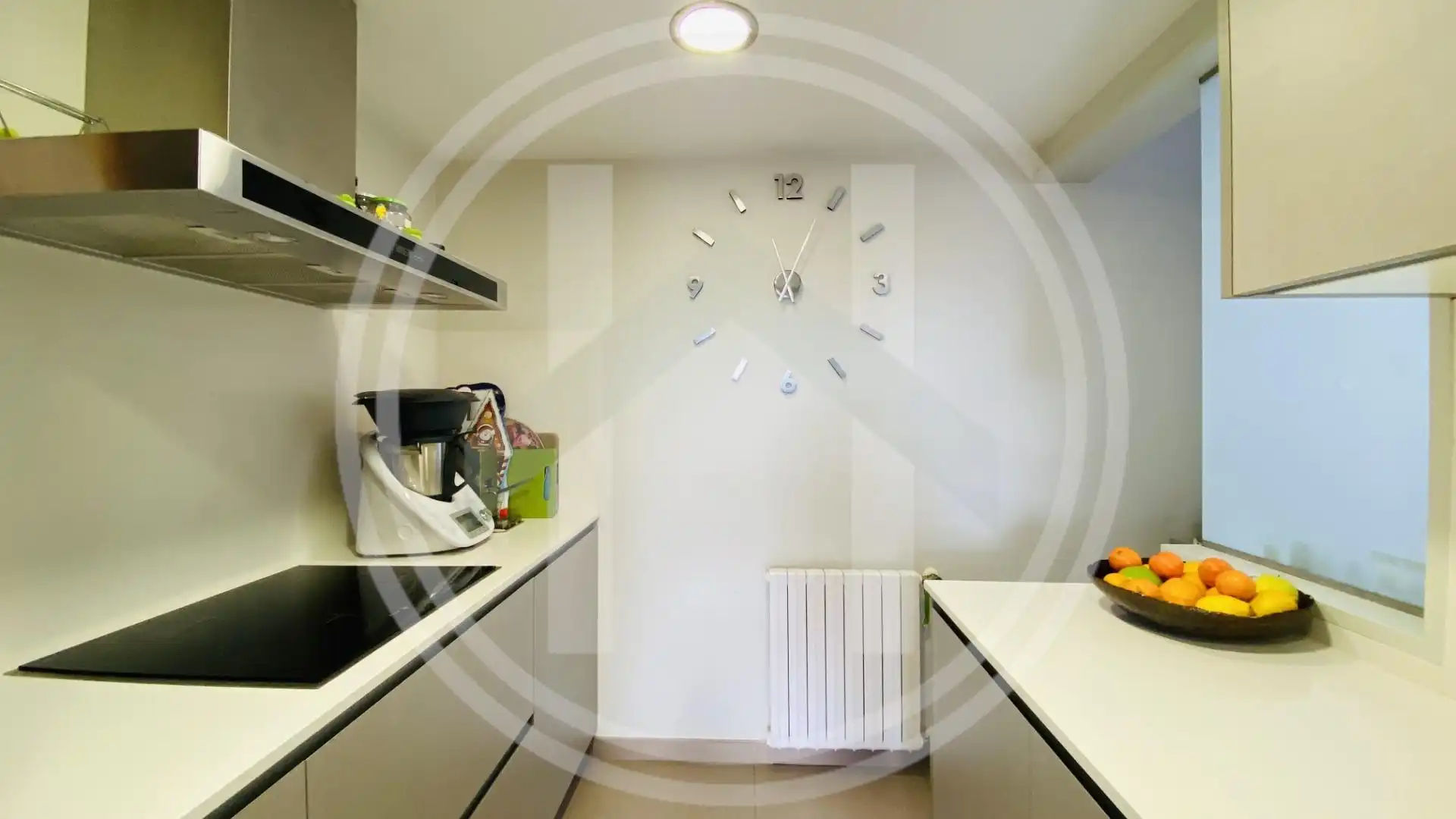 Kitchen of Flat for sale in Granollers  with Heating, Parquet flooring and Balcony