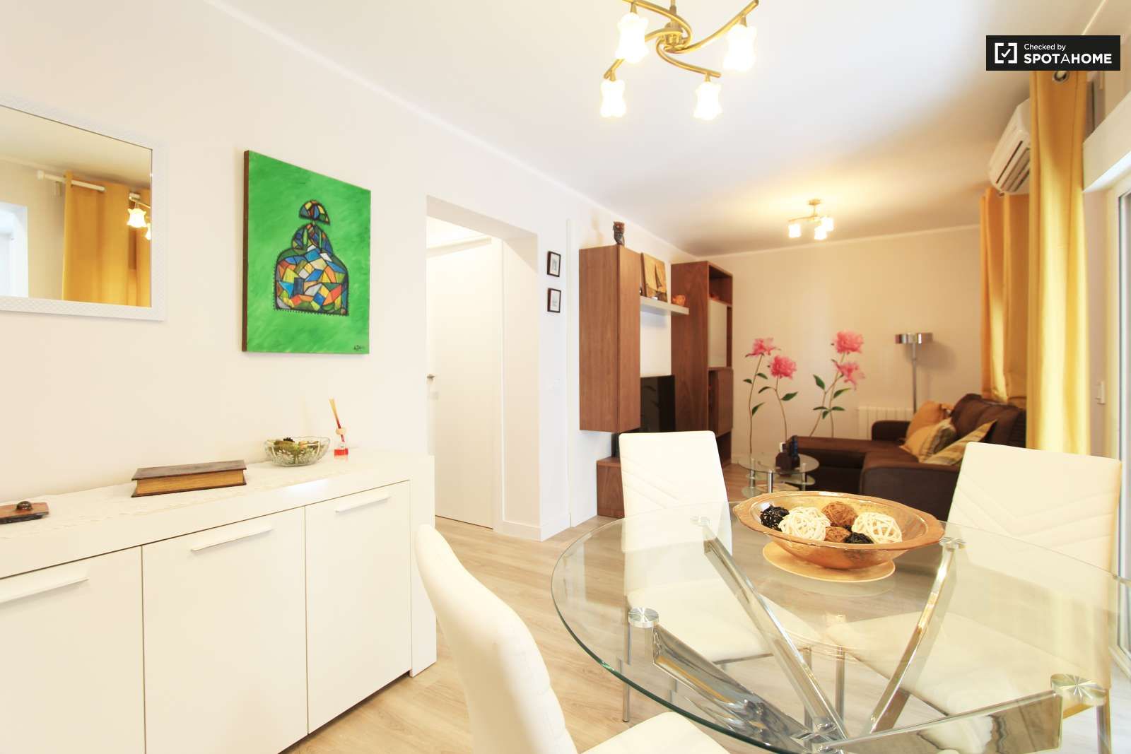 Apartment to share in Canillas