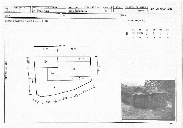 Residential for sale in Peralejos