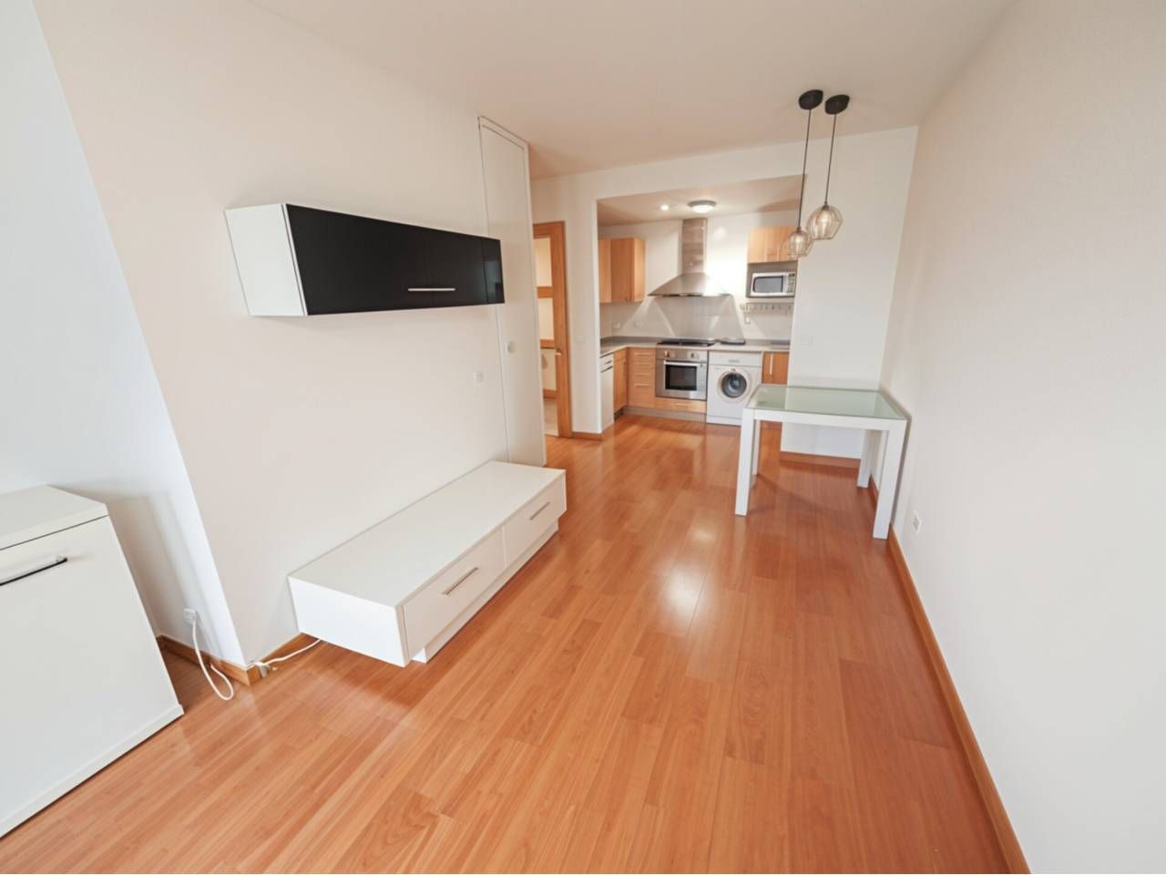Exterior view of Flat for sale in Sabadell  with Heating, Parquet flooring and Furnished