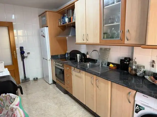 Cocina de Casa o chalet en venta en Cartagena con Balcón