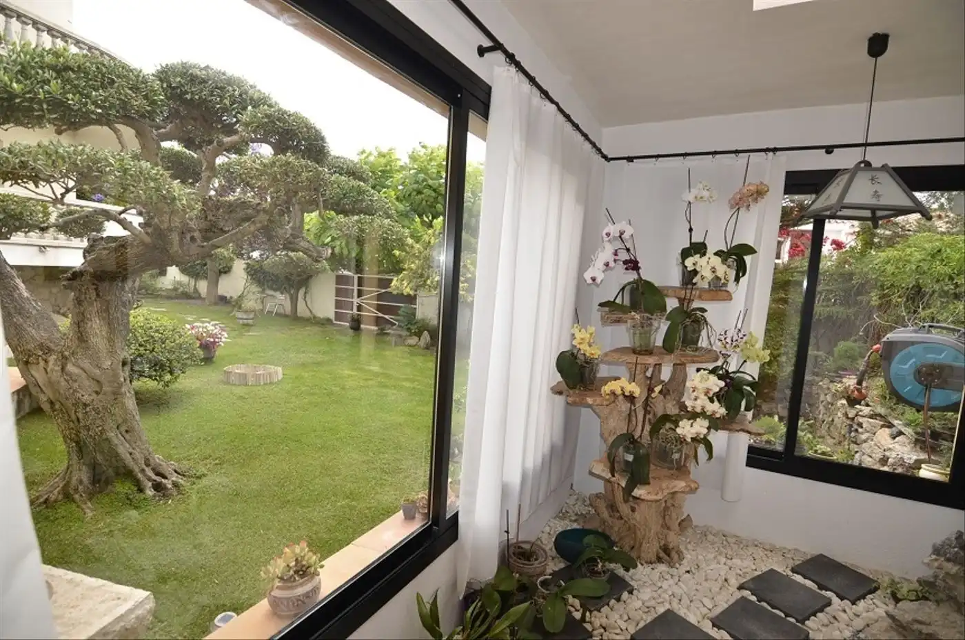 Jardín de Casa o chalet en venta en La Secuita con Aire acondicionado, Jardín privado y Terraza
