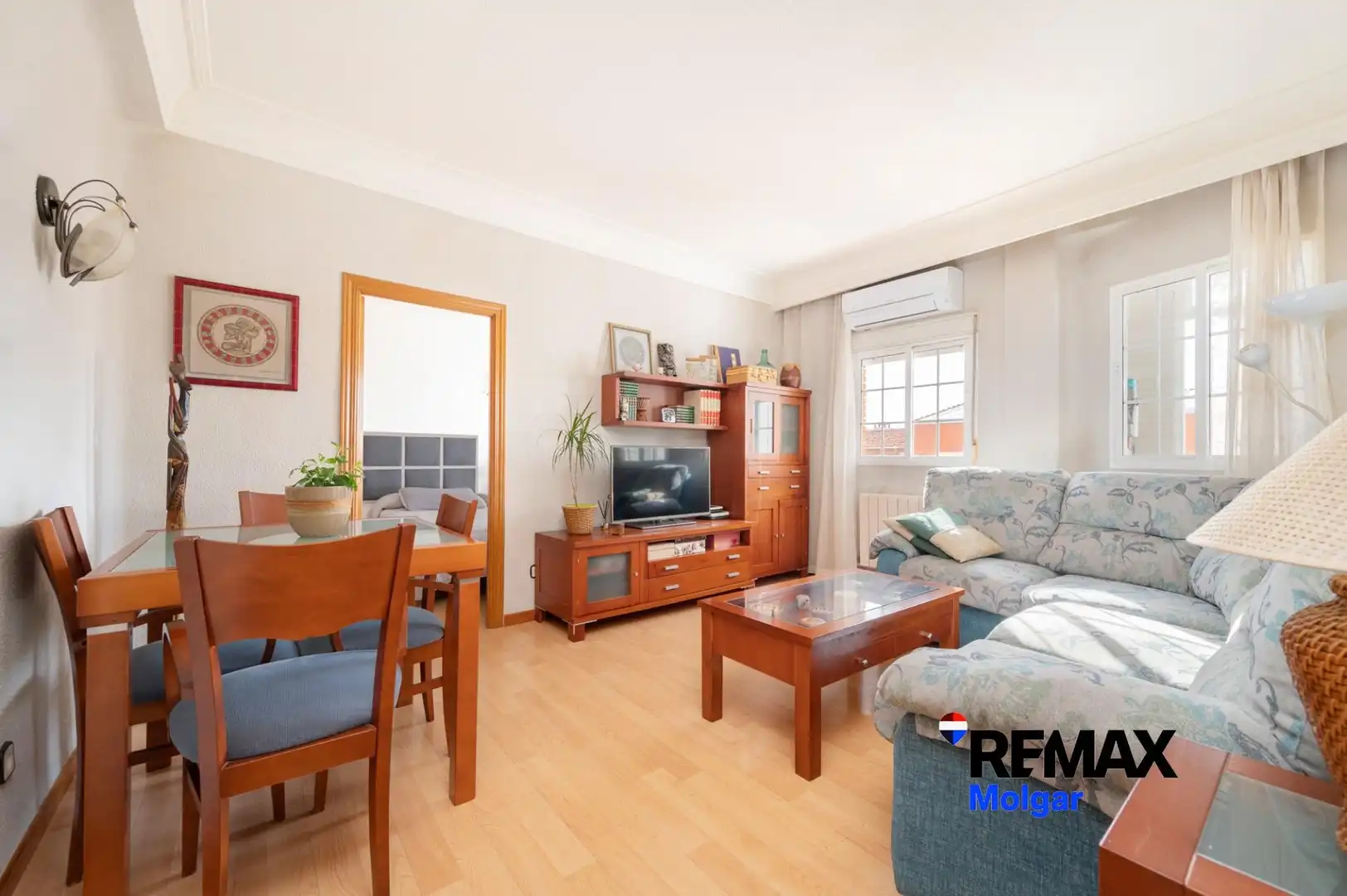 Exterior view of Flat for sale in Madrid  with Air Conditioner, Heating and Furnished