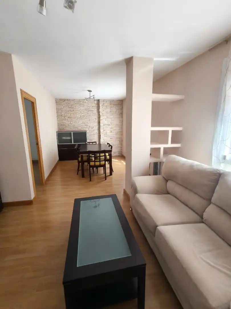 Sala de estar de Piso de alquiler en Valencia con Amueblado