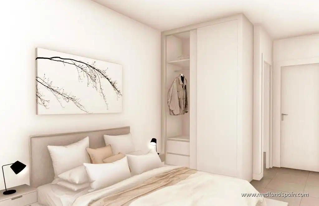 Apartament amb piscina en venda a Roldán, imagen 8