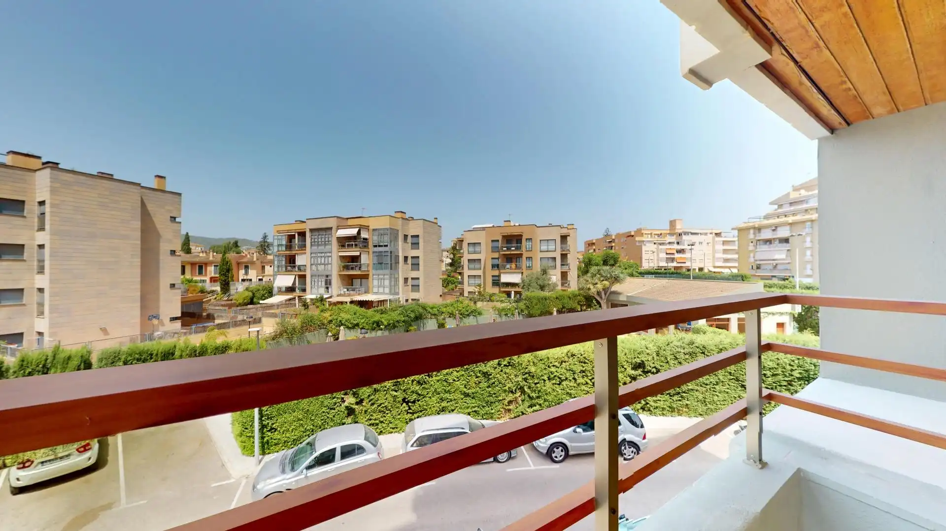 Terrassa de Pis en venda en  Palma de Mallorca amb Aire condicionat, Jardí privat i Parquet