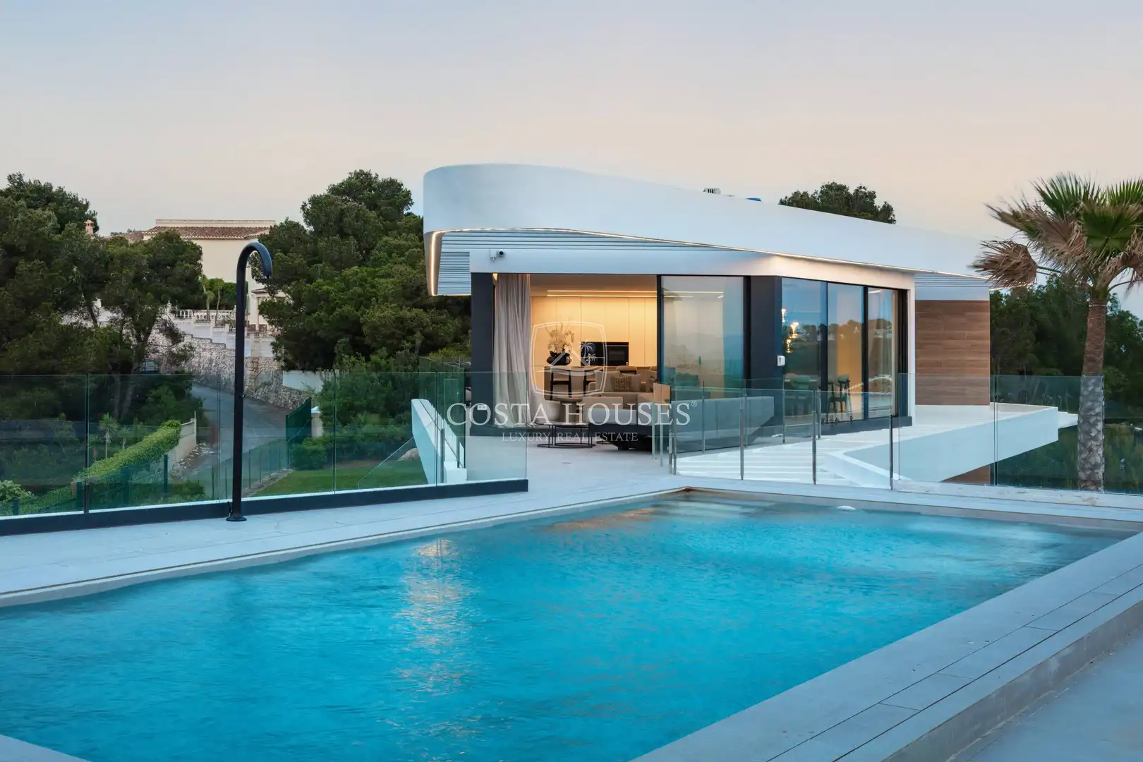 Swimming pool of Houses for sale in Jávea / Xàbia  with Air Conditioner, Heating and Private garden