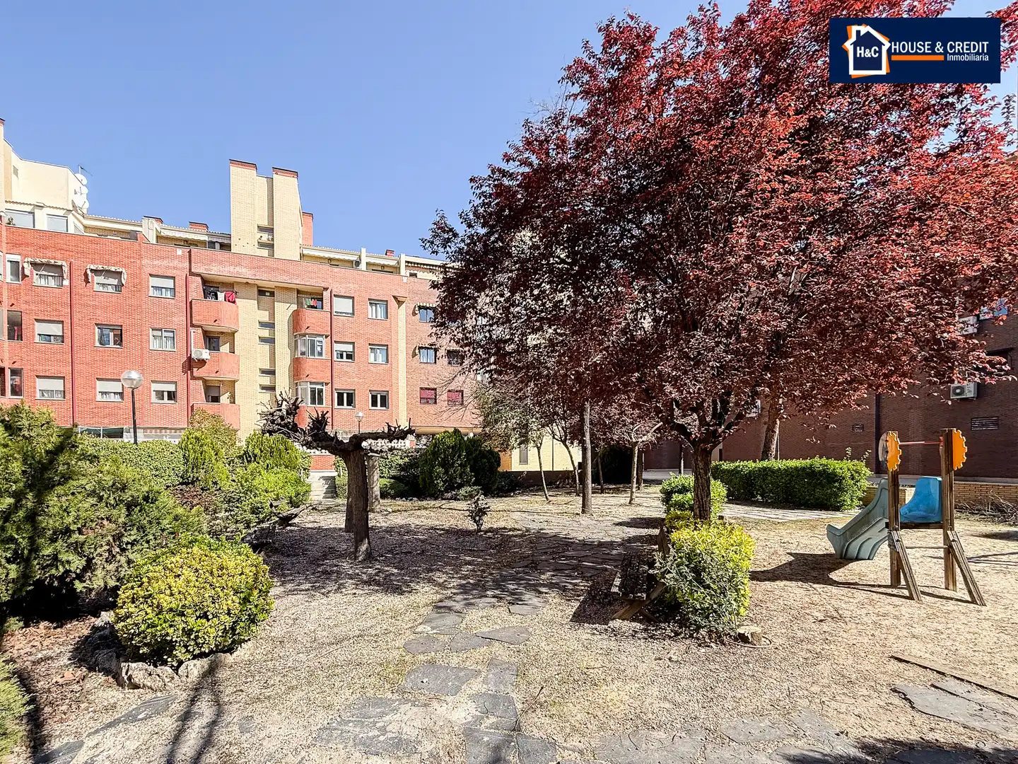 Vista exterior de Piso en venta en Pinto con Aire acondicionado, Calefacción y Terraza