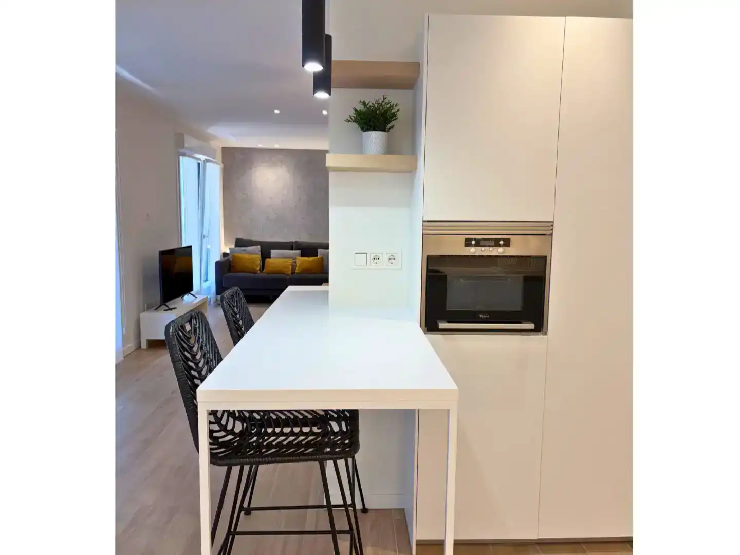 Cocina de Piso en venta en Anoeta con Amueblado y Balcón