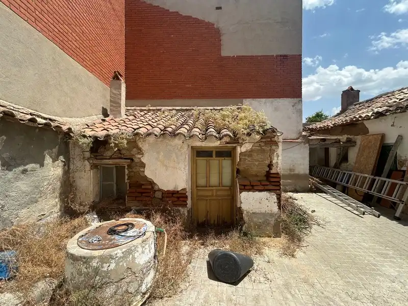 Vista exterior de Finca rústica en venta en Sonseca con Jardín privado y Trastero