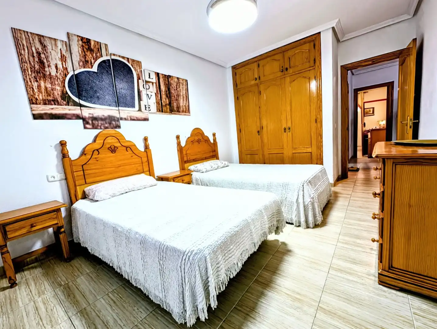 Bedroom of Ground floor for sale in Roquetas de Mar  with Air Conditioner, Heating and Terrace