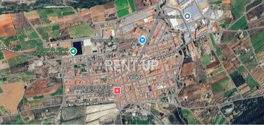 Terreno rústico en venta en Vallada, imagen 8