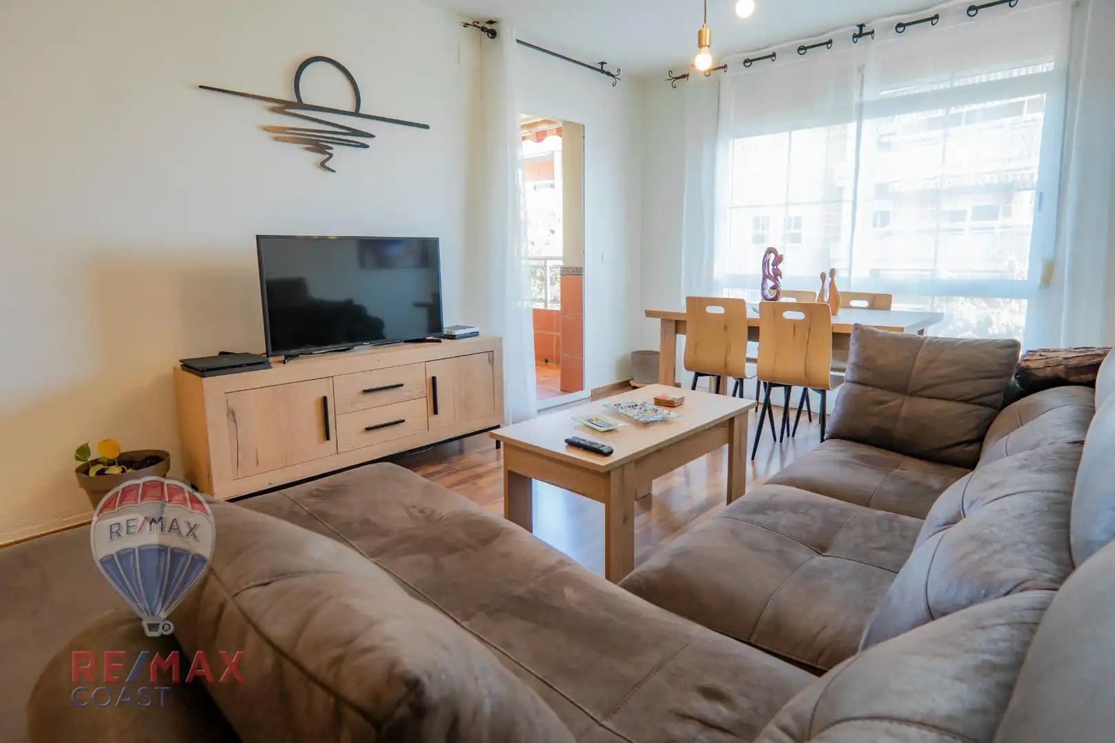Living room of Flat for sale in Málaga  with Terrace and Storage room