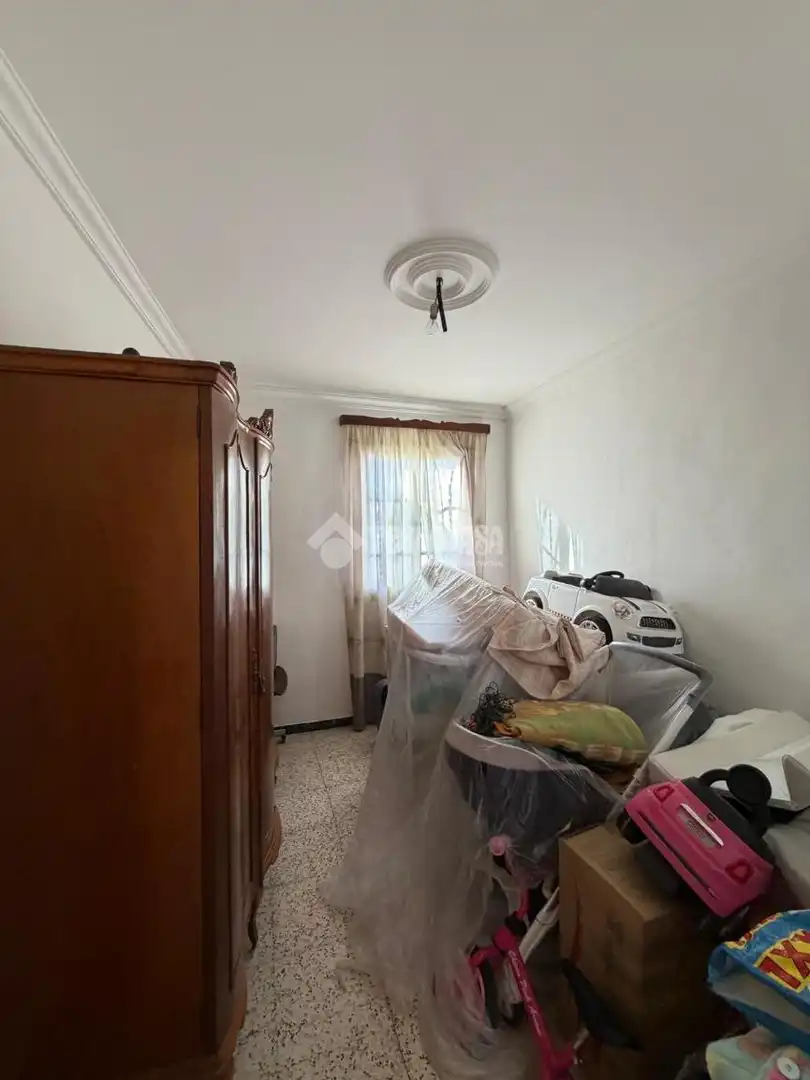 Dormitori de Casa adosada en venda en Los Molares, Sevilla