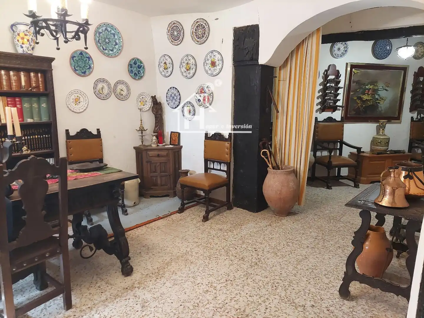 Comedor de Casa o chalet en venta en Millana con Jardín privado, Piscina y Balcón