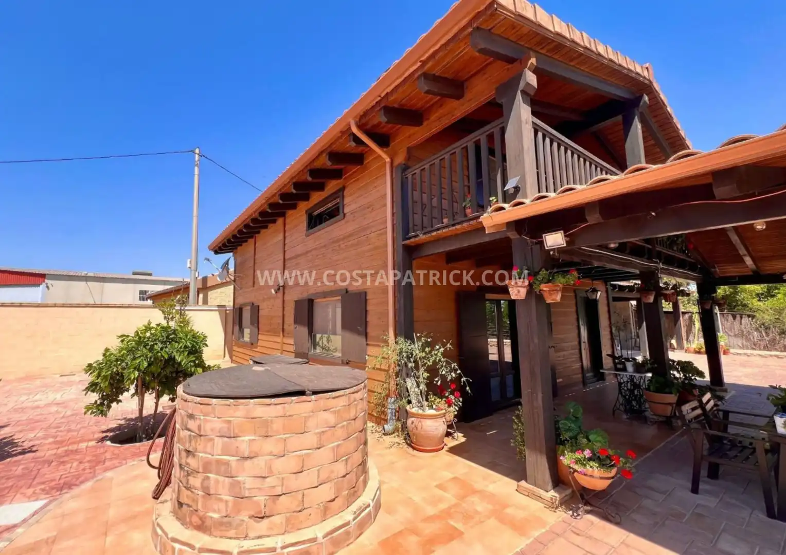 Vista exterior de Casa o chalet en venta en Torre-Pacheco con Aire acondicionado, Calefacción y Jardín privado
