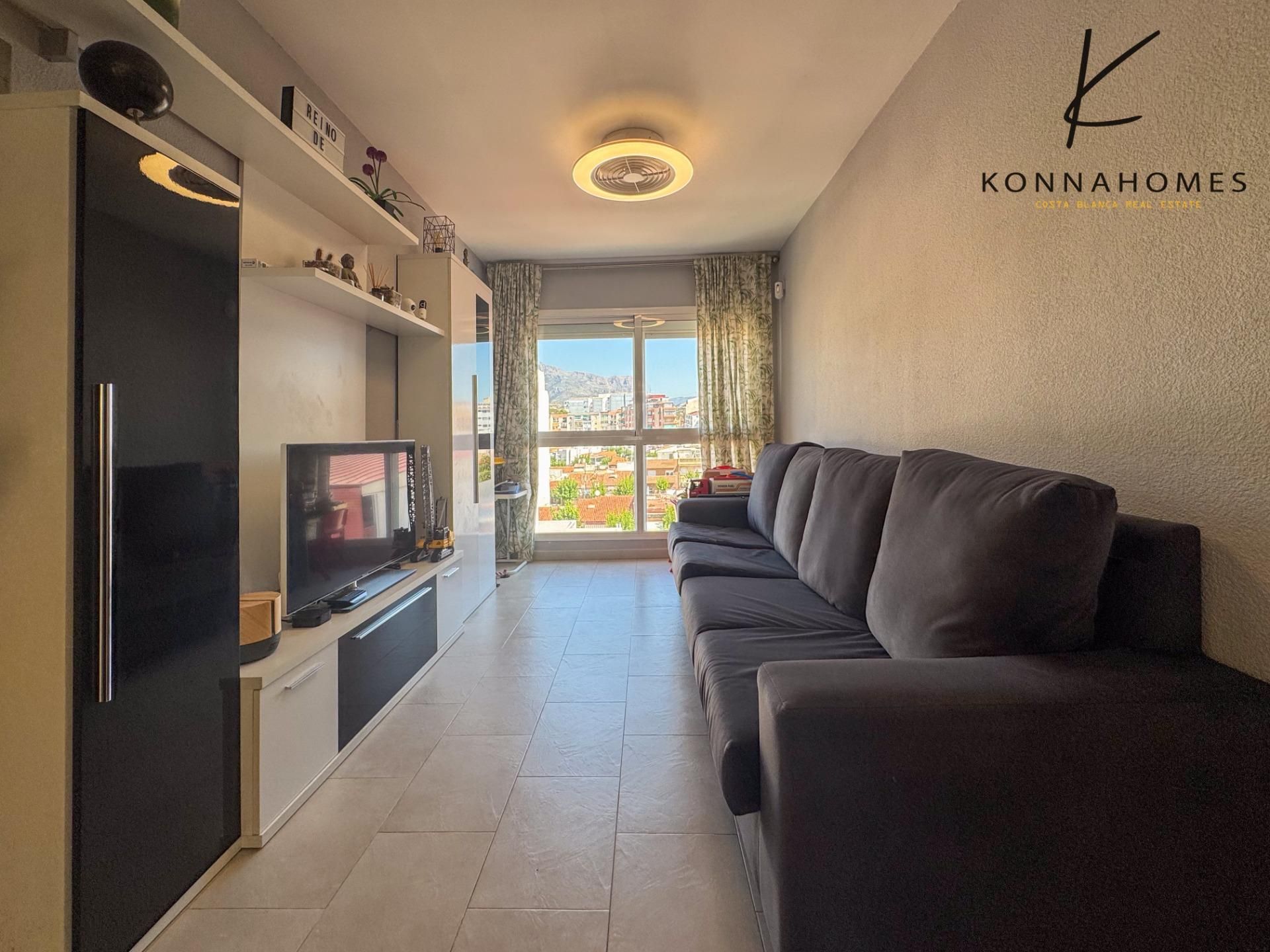 Living room of Attic for sale in Benidorm