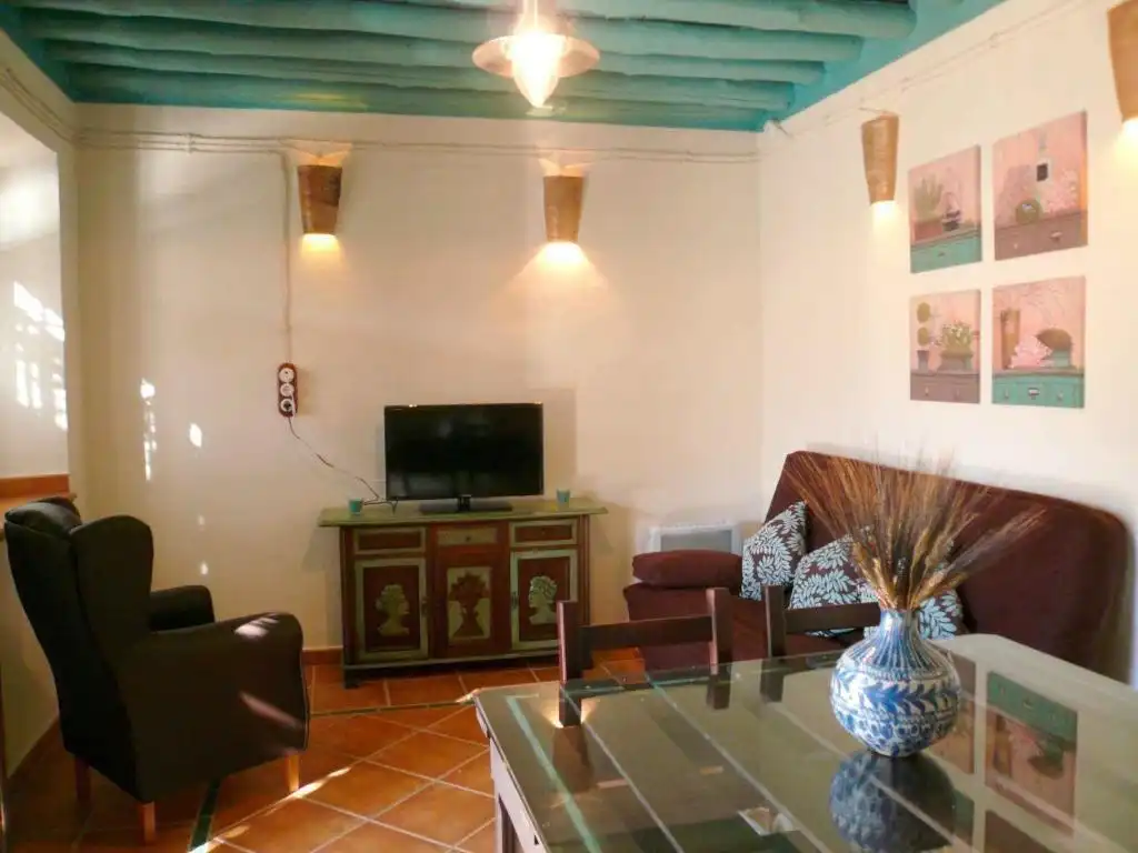 Living room of Country homes for sale in Monachil  with Air Conditioner, Heating and Terrace