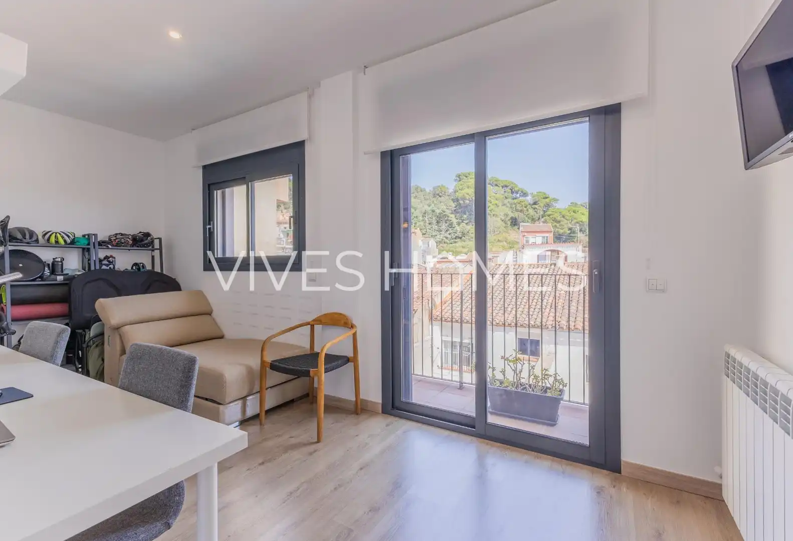 Sala d'estar de Dúplex en venda en Arenys de Munt amb Aire condicionat, Calefacció i Terrassa